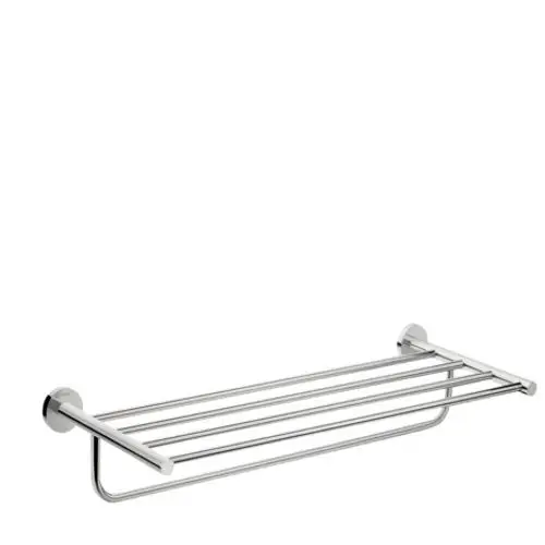 hansgrohe Logis Universal Handtuchablage mit Handtuchhalter Chrom, 41720000, Artikel in Kategorie
